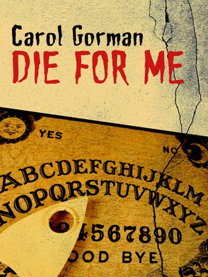 cover image of Die for Me